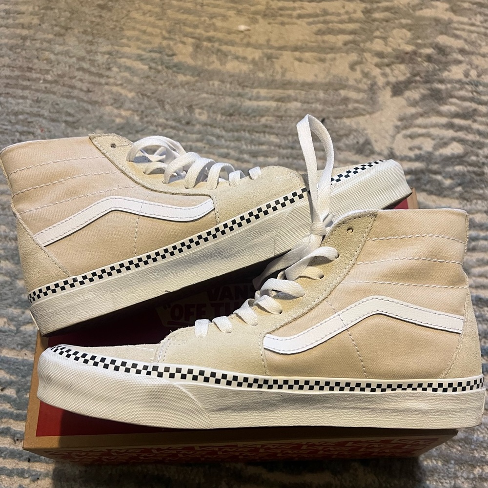 Vans SkateHI tapered